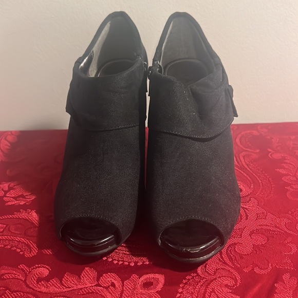 Rampage Peep Toe Booties - Picture 4 of 5